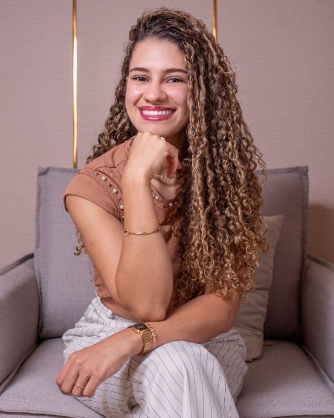 Foto de Vitória de Paula